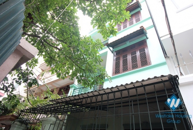 A four-bedroom house on Kim Ma Thuong street, Ba Dinh